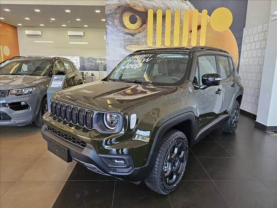 JEEP RENEGADE 1.3 T270 TURBO FLEX WILLYS 4X4 AT9